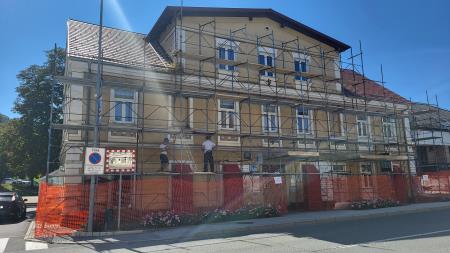 Sanacija fasade staro sodišče 2